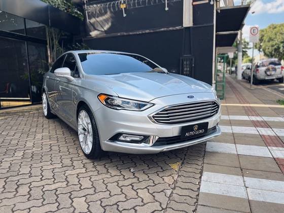 FORD FUSION 2.0 TITANIUM FWD 16V GASOLINA 4P AUTOMÁTICO